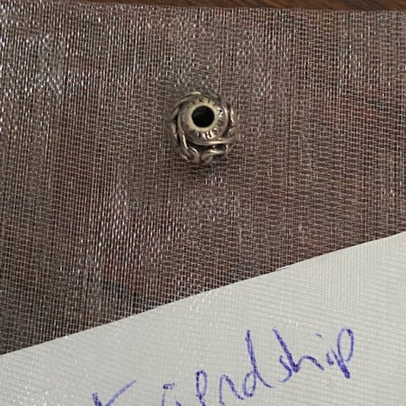 Pandora Essence Friendship Charm Filagree - Picture 2 of 2